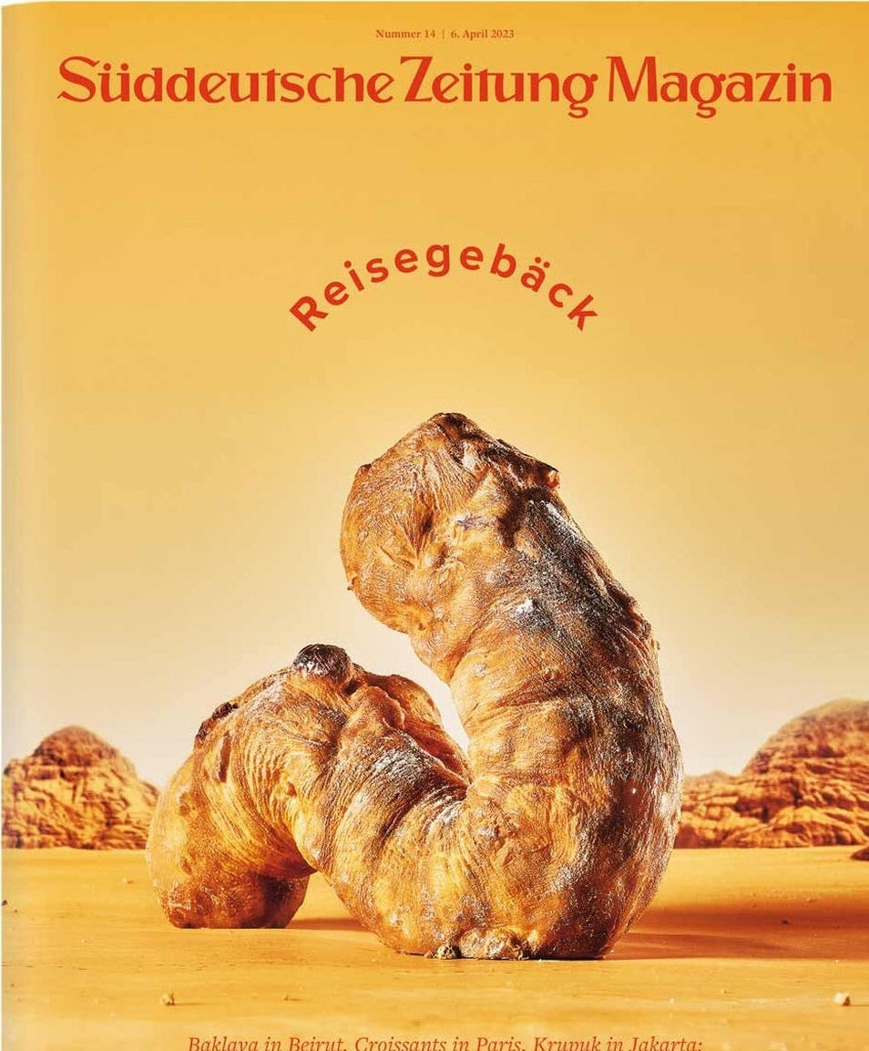 Süddeutsche Zeitung Magazin Deutschland 2023-14 Backen Internationale Bäckereien Baklava