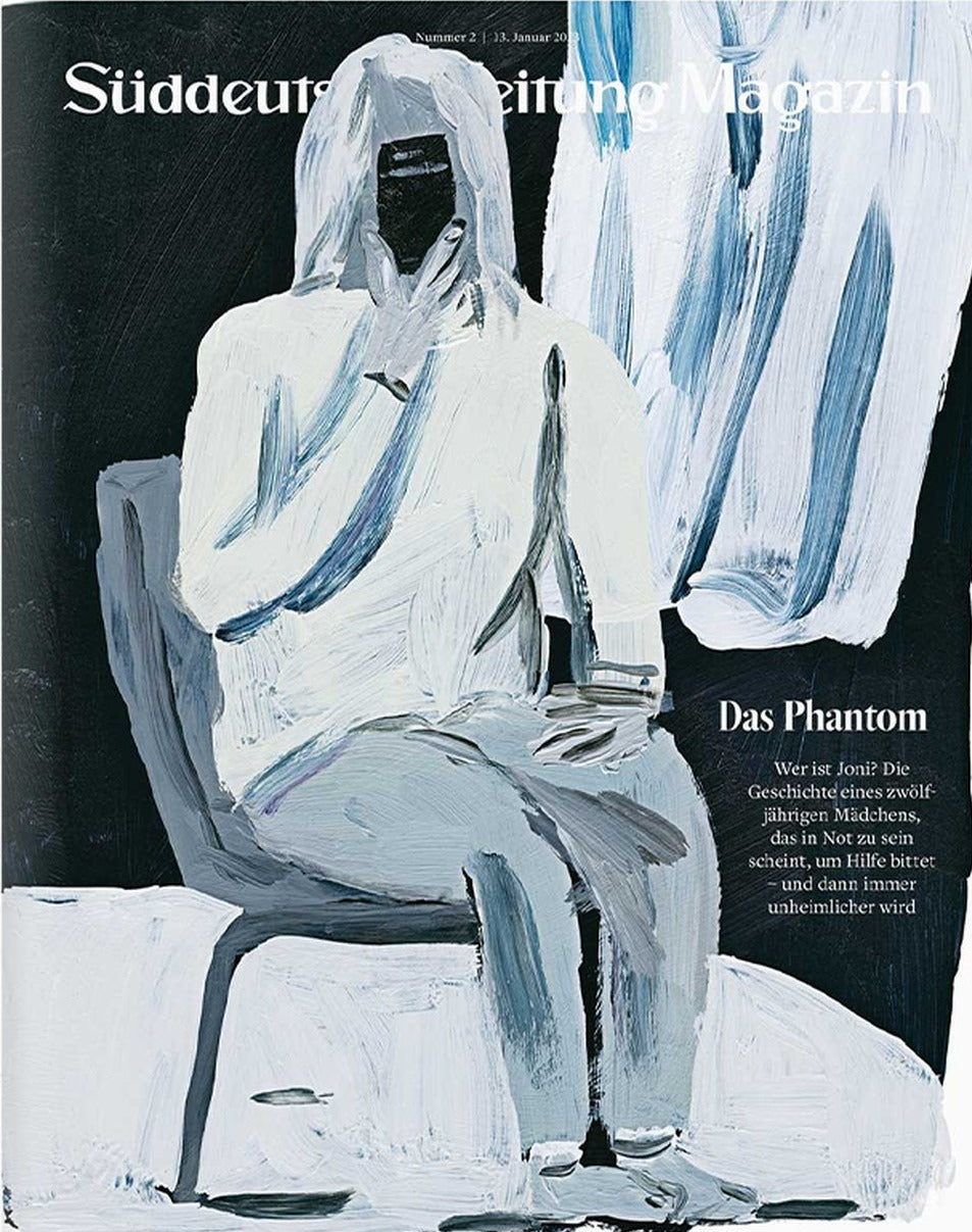 Süddeutsche Zeitung Magazin Deutschland 2023-02 Das Phantom Mystery-Geschichte Kindersicherheit