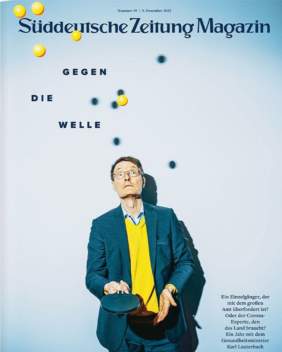 Süddeutsche Zeitung Magazin Deutschland 2022-49 Karl Lauterbach
