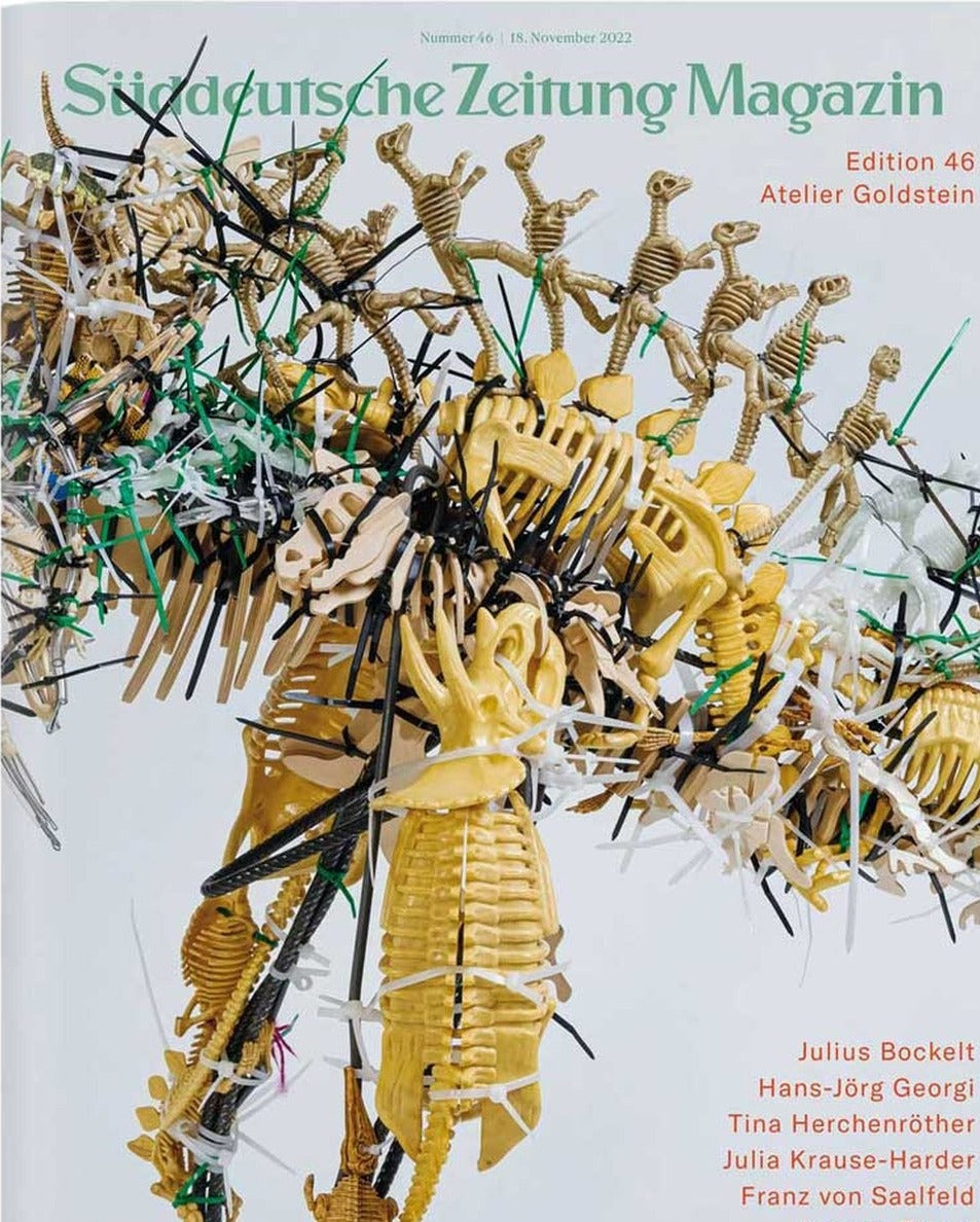Süddeutsche Zeitung Magazin Deutschland 2022-46 Julius Bockelt Hans-Jörg Georgi Tina Herchenröther Julia Krause-Harder Franz Von Saalfeld