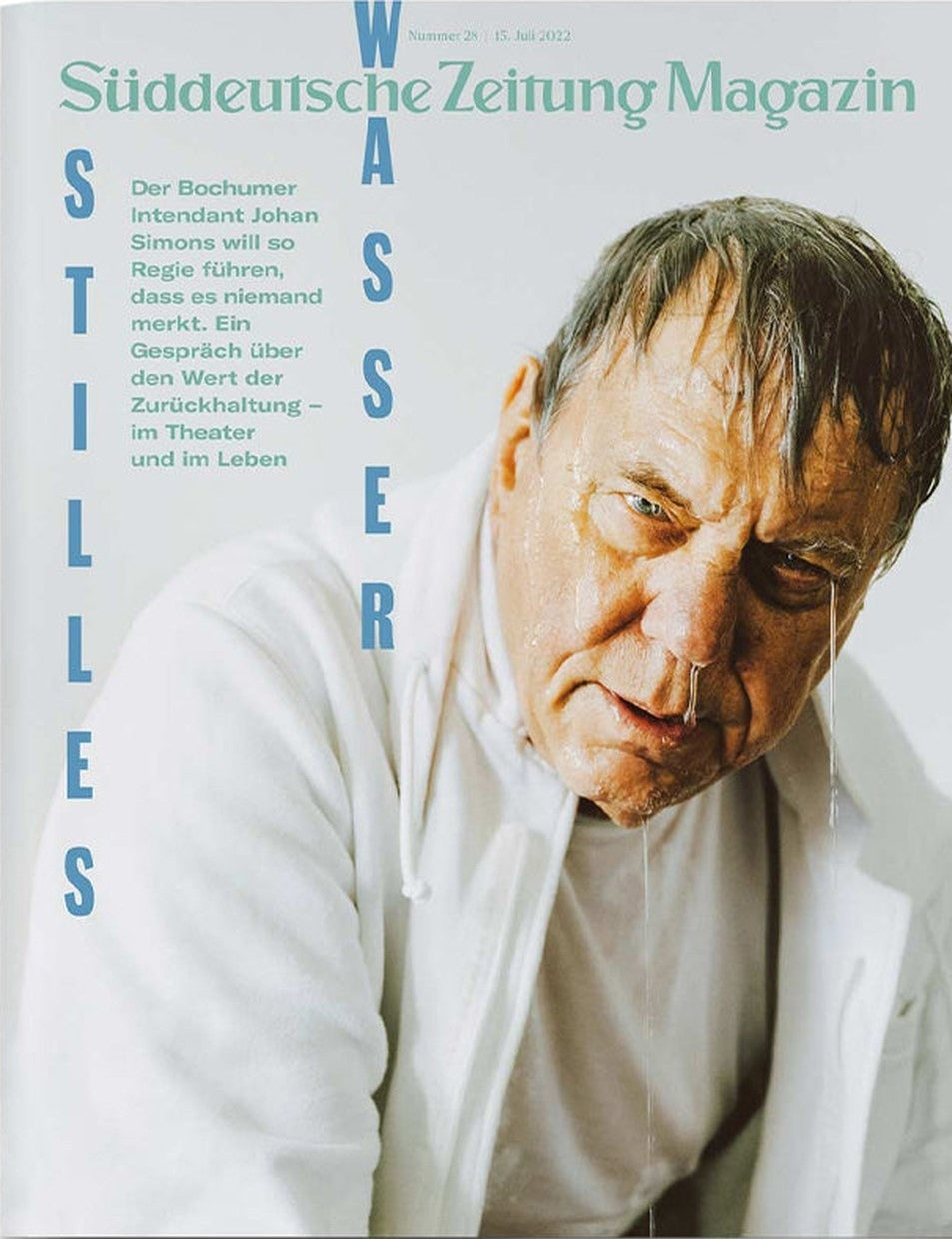 Süddeutsche Zeitung Magazin Deutschland 2022-28 Johan Simons