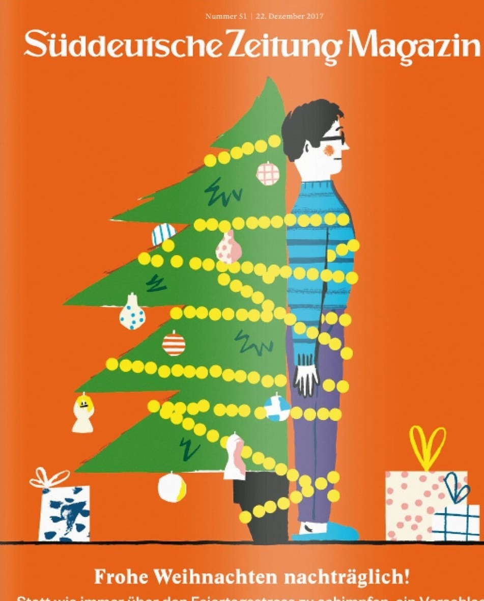 Süddeutsche Zeitung Magazin Deutschland 2017-51 Weihnachten Weihnachtsstress Verschiebung Von Weihnachten
