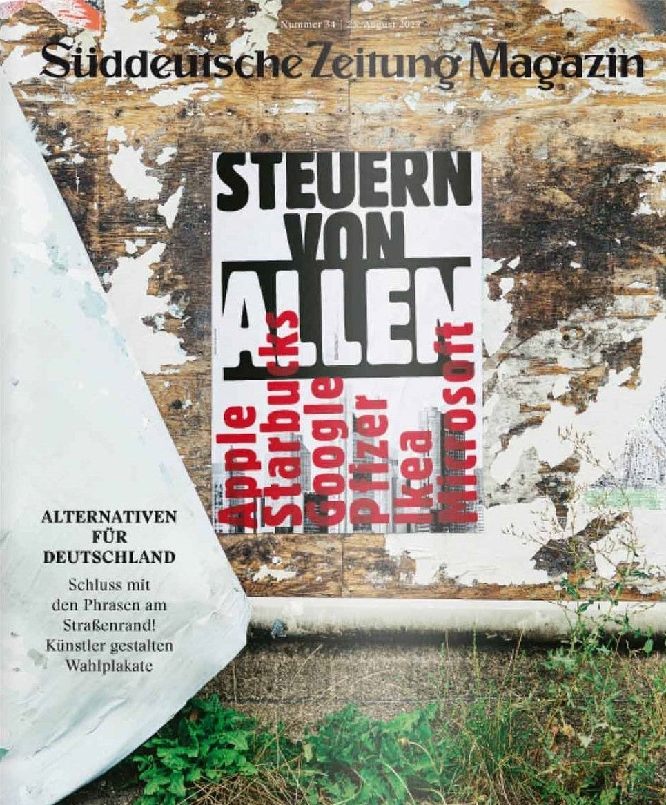 Süddeutsche Zeitung Magazin Deutschland 2017-34 AfD Steuervermeidung Konzerne