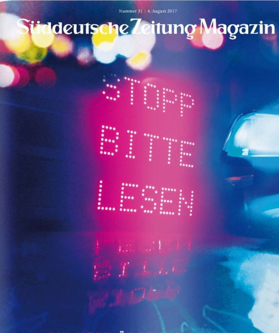 Süddeutsche Zeitung Magazin Deutschland 2017-31 Deutsche Polizei Strafverfolgung