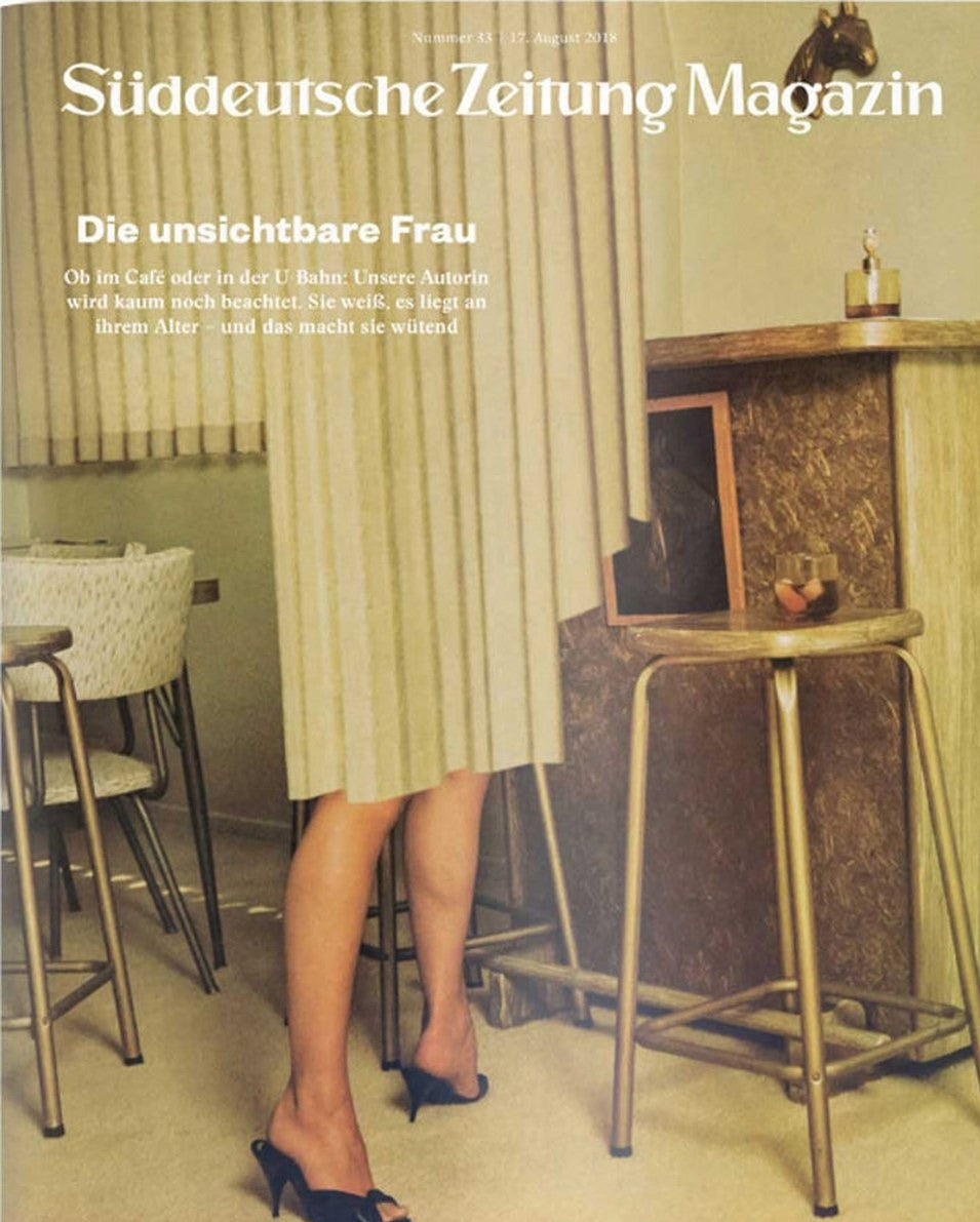 Süddeutsche Zeitung Magazin Deutschland 2018-33 Unsichtbarkeit älterer Frauen Altern Gender