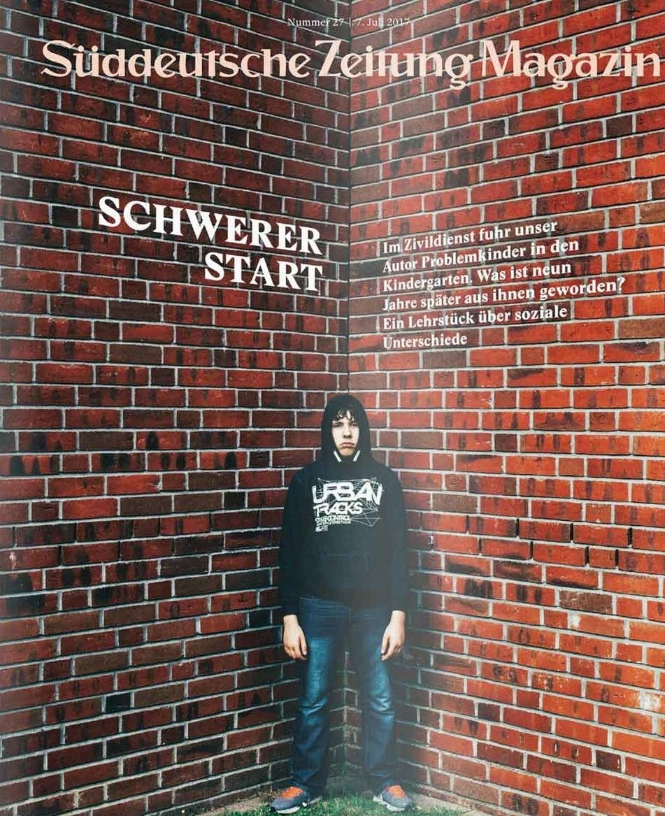 Süddeutsche Zeitung Magazin Deutschland 2017-27 Soziale Ungleichheit Kindheitsentwicklung Problemkinder
