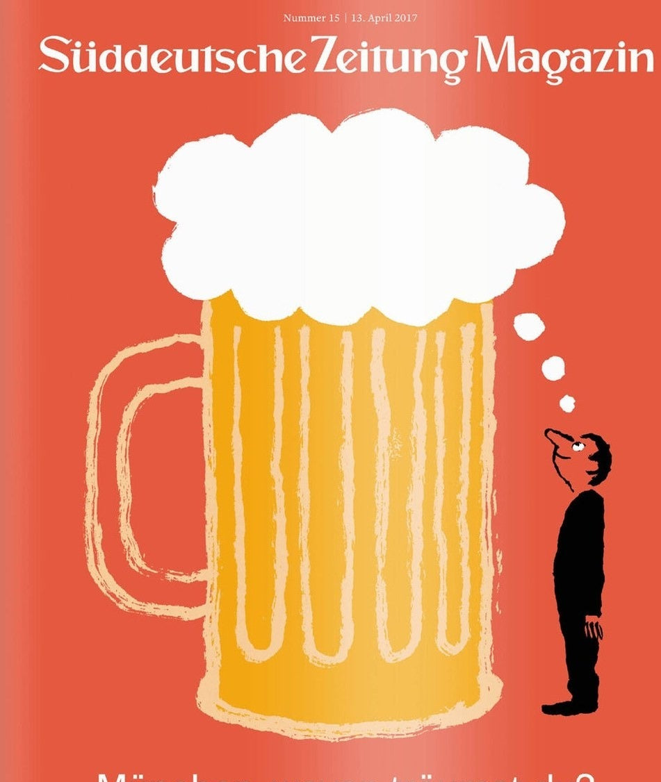 Süddeutsche Zeitung Magazin Deutschland 2017-15 Münchner Stadtkultur Bierkultur Oktoberfest