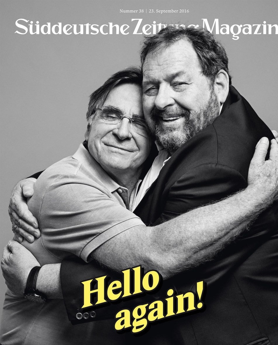 Süddeutsche Zeitung Magazin Deutschland 2016-38 Elmar Wepper Ottfried Fischer