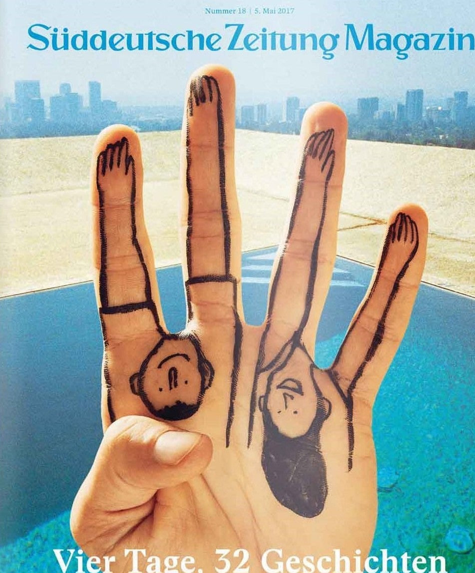 Süddeutsche Zeitung Magazin Deutschland 2017-18 Reisen Urlaub Schwimmbad