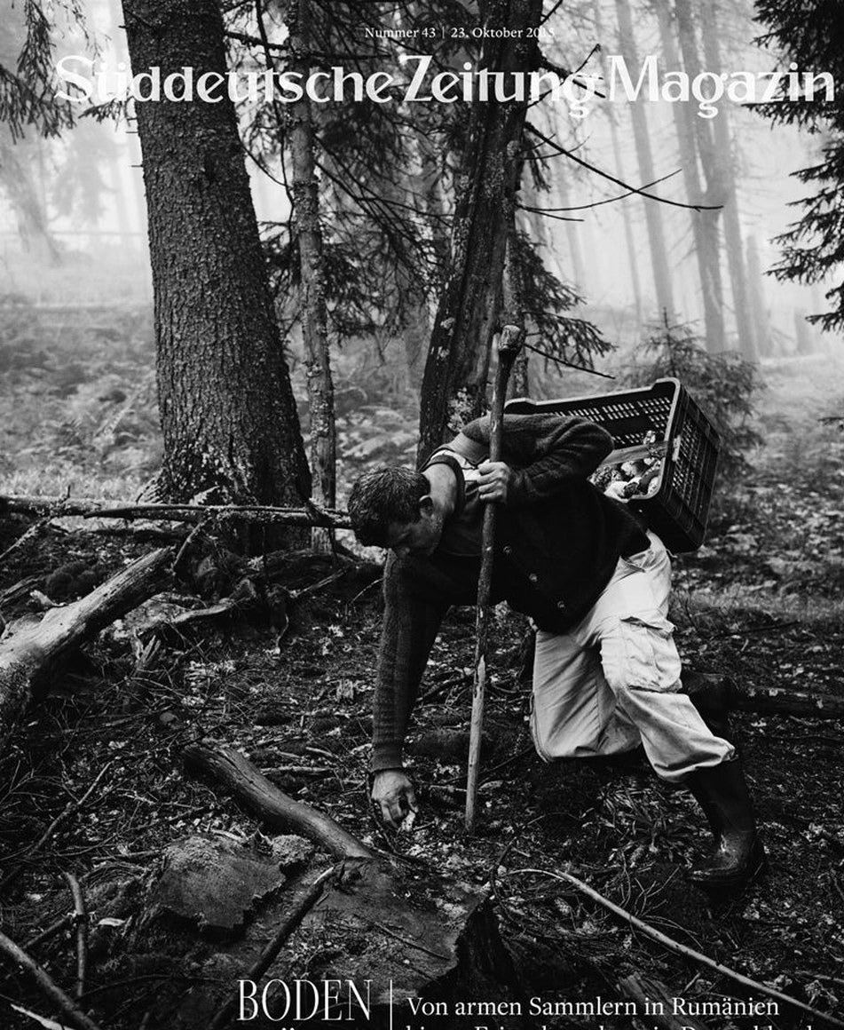 Süddeutsche Zeitung Magazin Deutschland 2015-43 Pilzesammeln Steinpilze Rumänische Sammler