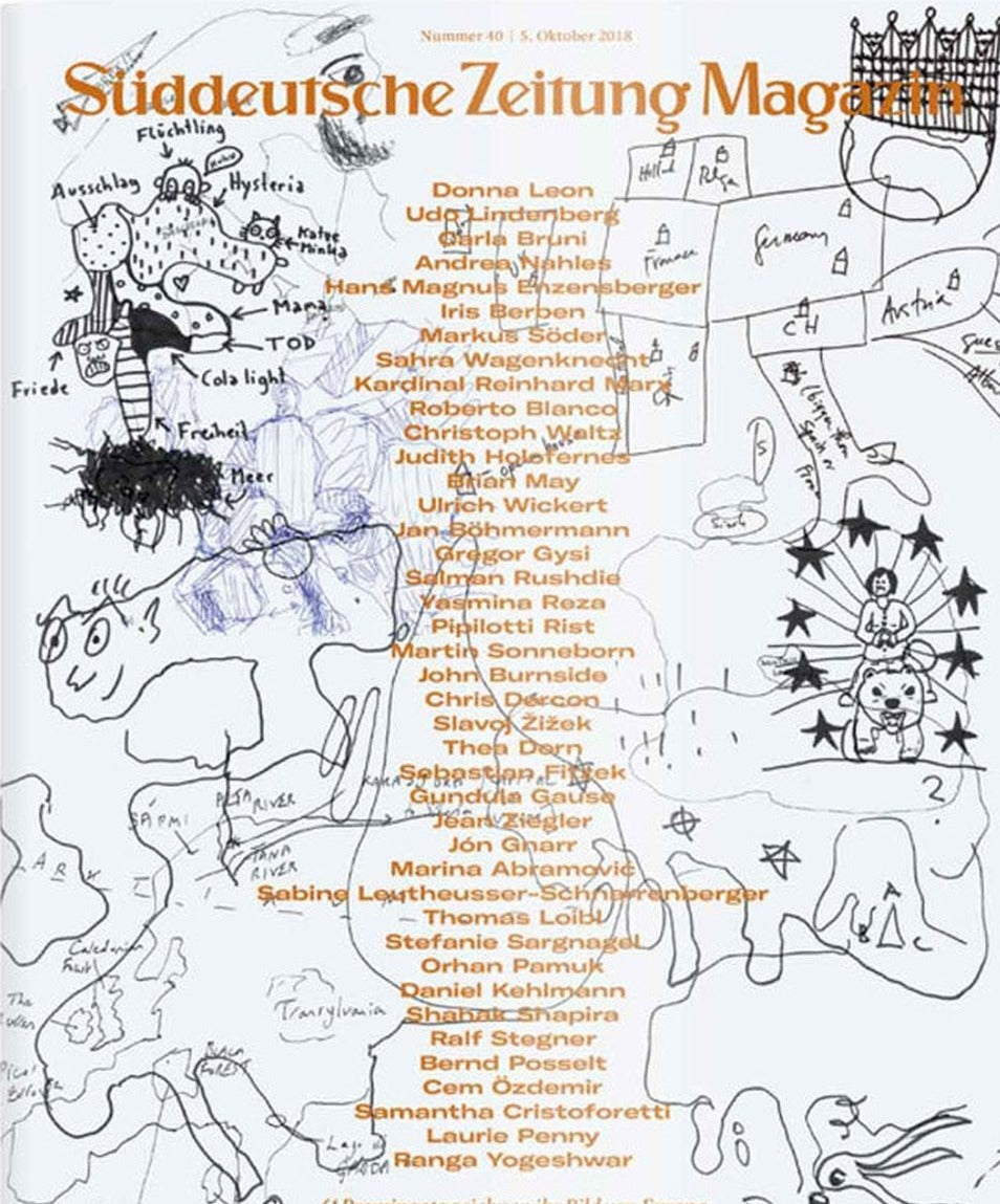 Süddeutsche Zeitung Magazin Deutschland 2018-40 Donna Leon Udo Lindenberg Carla Bruni Andrea Nahles Hans Magnus Enzensberger