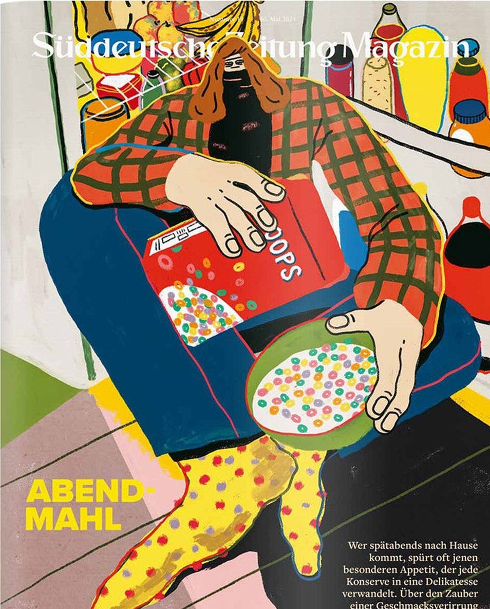Süddeutsche Zeitung Magazin Deutschland 2024-19 Nächtliche Essgewohnheiten Comfort Food Snacking