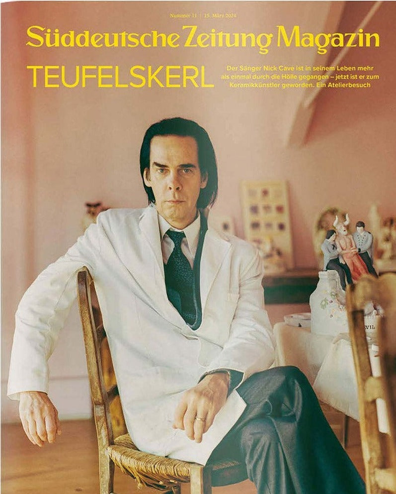 Süddeutsche Zeitung Magazin Deutschland 2024-11 Nick Cave