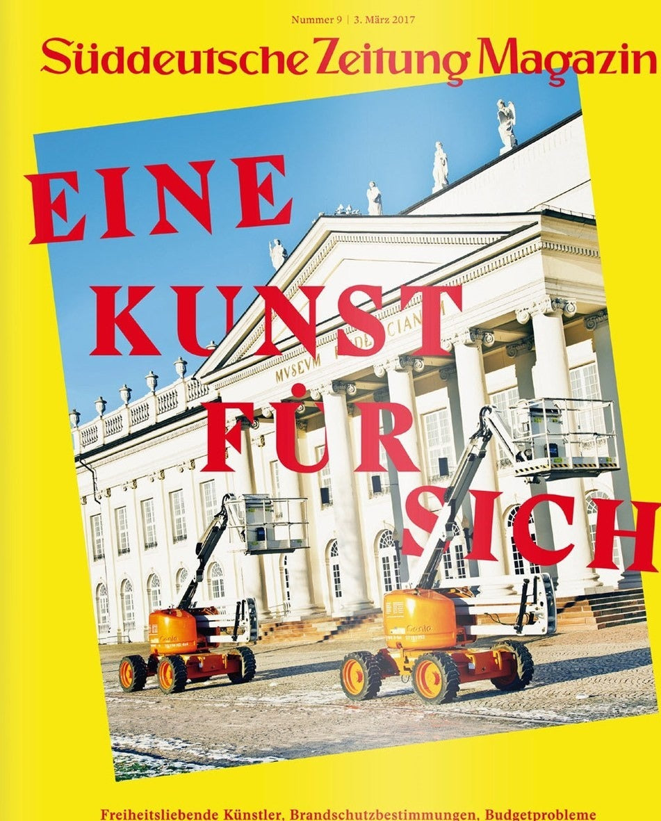 Süddeutsche Zeitung Magazin Deutschland 2017-09 Documenta 2017 Zeitgenössische Kunst Kassel