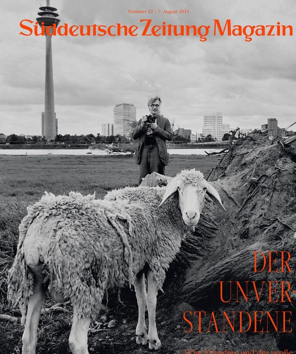 Süddeutsche Zeitung Magazin Deutschland 2015-32 Wim Wenders