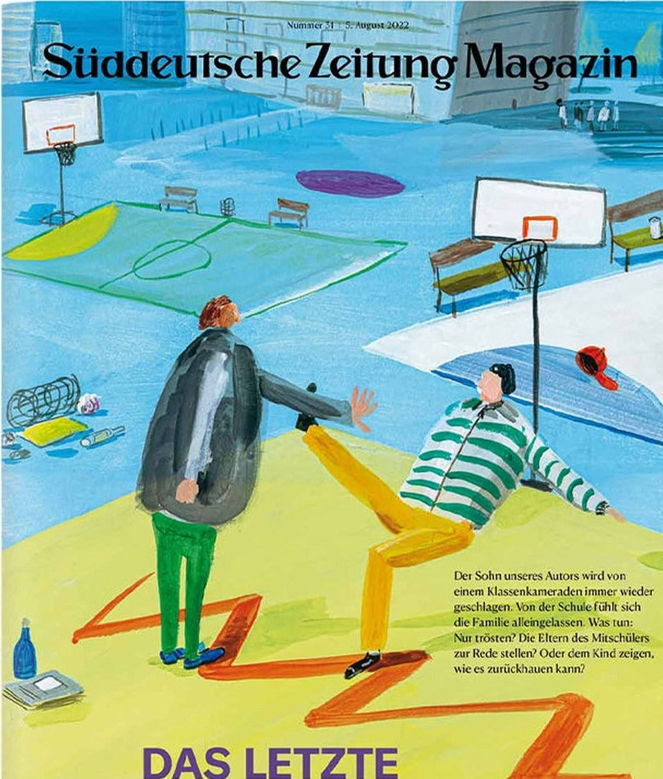 Süddeutsche Zeitung Magazin Deutschland 2022-31 Schulmobbing Kindheitsgewalt Erziehung