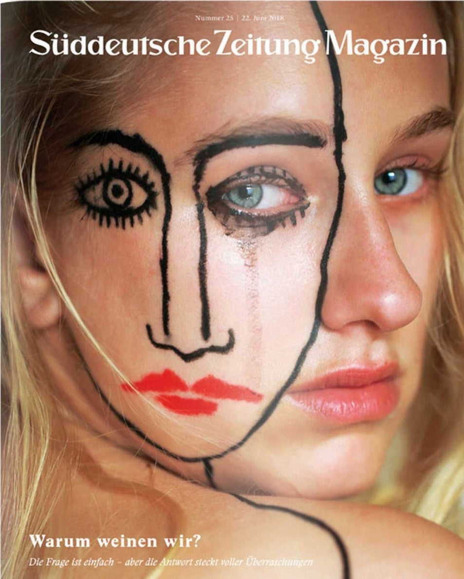 Süddeutsche Zeitung Magazin Deutschland 2018-25 Weinen Tränen Psychologie Des Weinens