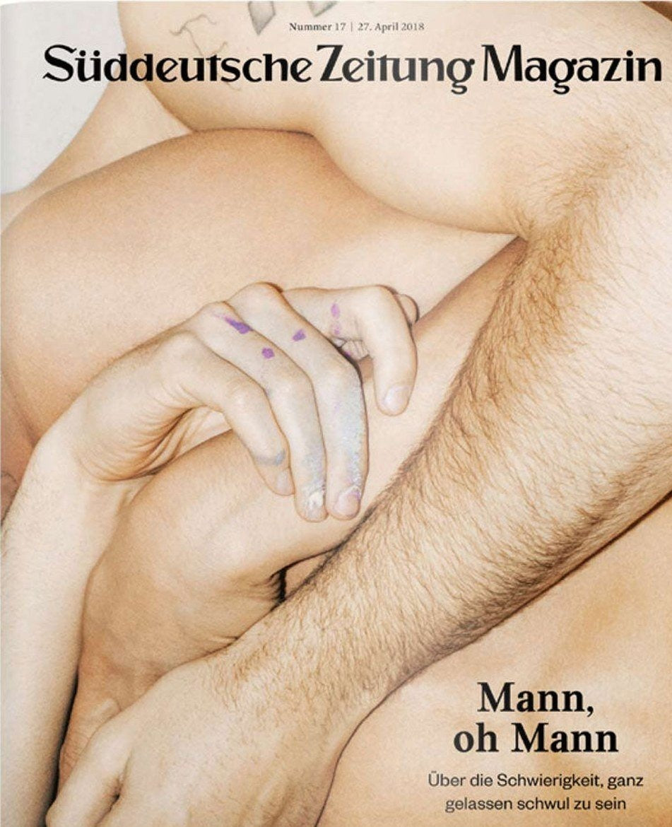 Süddeutsche Zeitung Magazin Deutschland 2018-17 Homosexuelle Beziehungen LGBTQ Männlichkeit