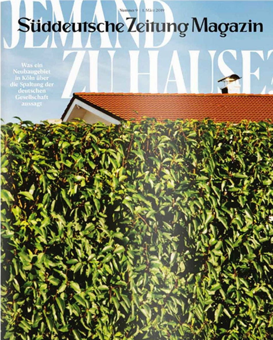 Süddeutsche Zeitung Magazin Deutschland 2019-09 Stadtentwicklung Köln Neubaugebiet Soziale Spaltung