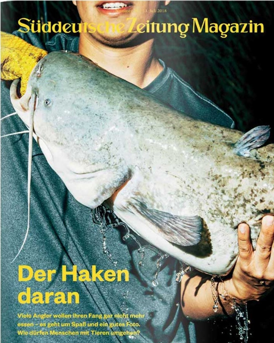 Süddeutsche Zeitung Magazin Deutschland 2018-28 Angeln Fang Und Freilassung Tierethik