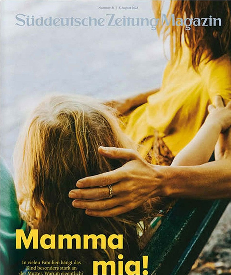 Süddeutsche Zeitung Magazin Deutschland 2023-31 Mutterschaft Mutter-Kind-Bindung Familie