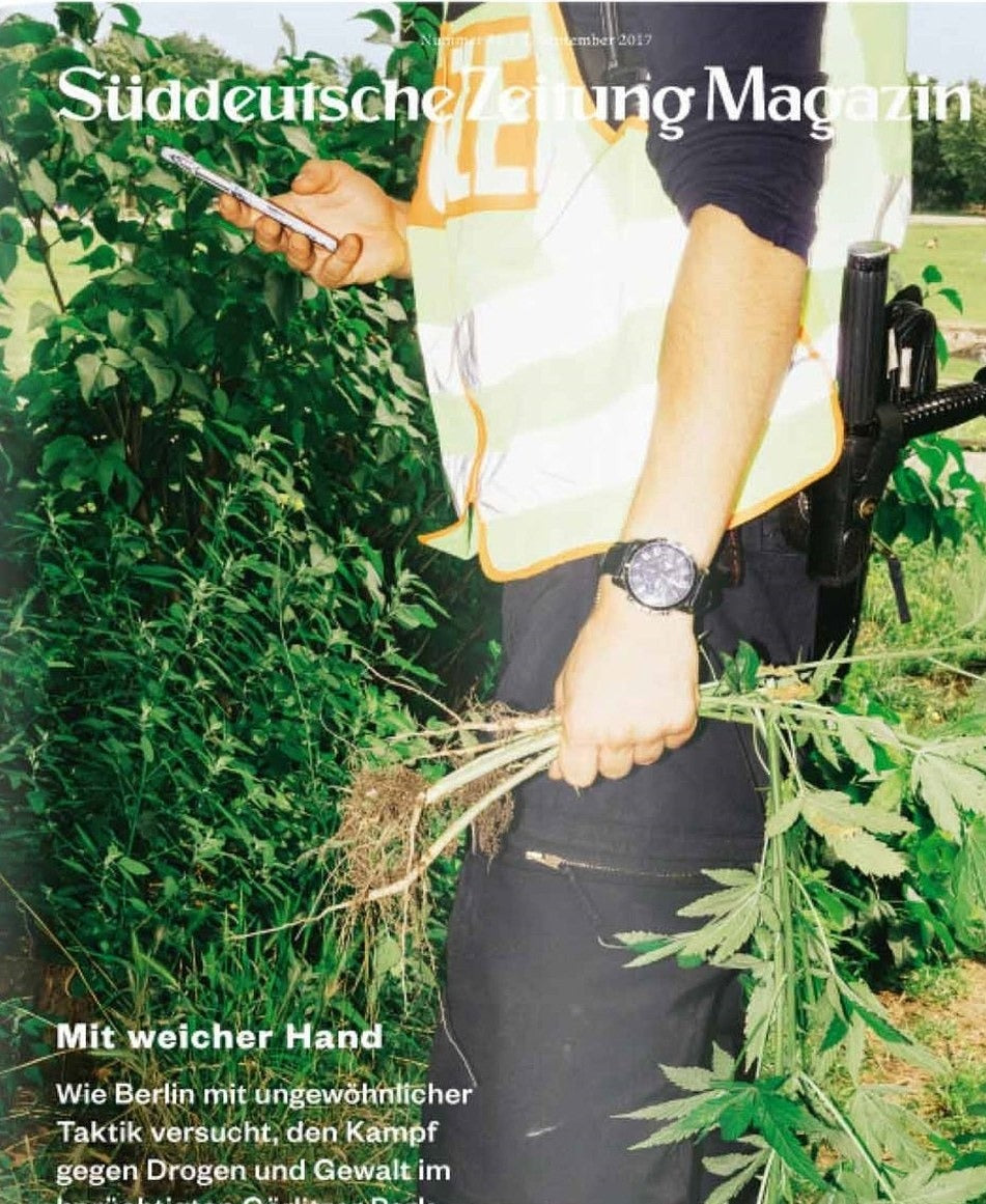 Süddeutsche Zeitung Magazin Deutschland 2017-35 Görlitzer Park Drogenpolitik Cannabis