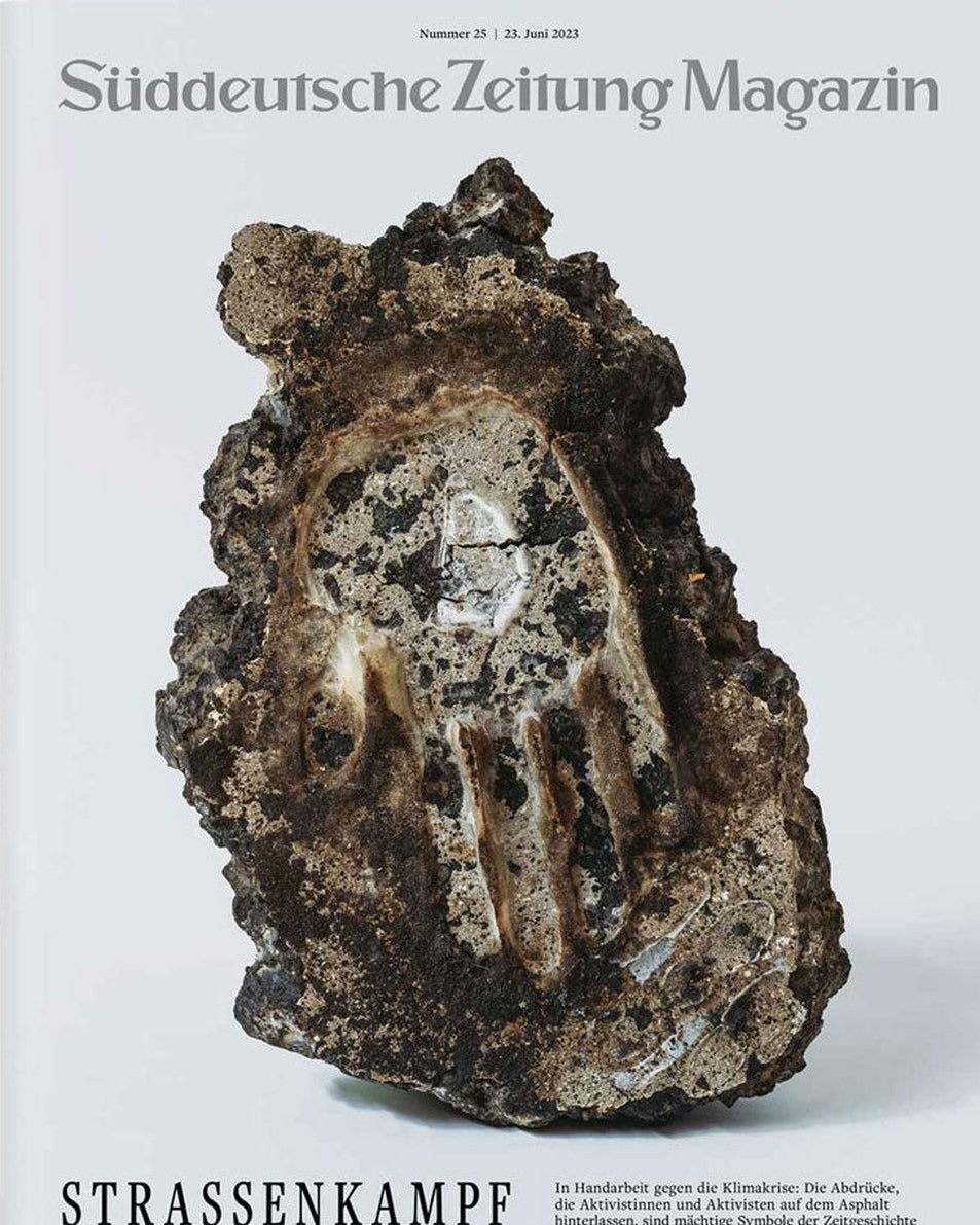 Süddeutsche Zeitung Magazin Deutschland 2023-25 Klimaaktivismus Letzte Generation Protest