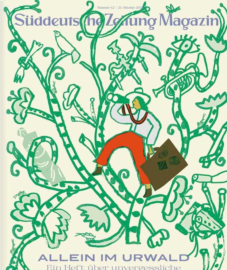 Süddeutsche Zeitung Magazin Deutschland 2022-42 Reiseabenteuer Dschungel-Expedition Natur Und Wildnis