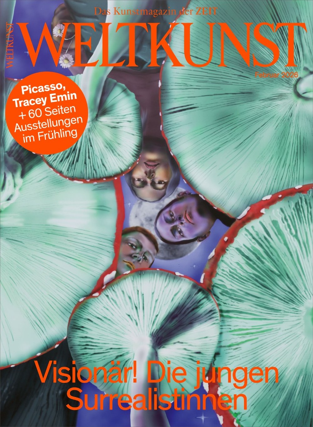 Weltkunst Magazin Deutschland 2026-251 Picasso Tracey Emin