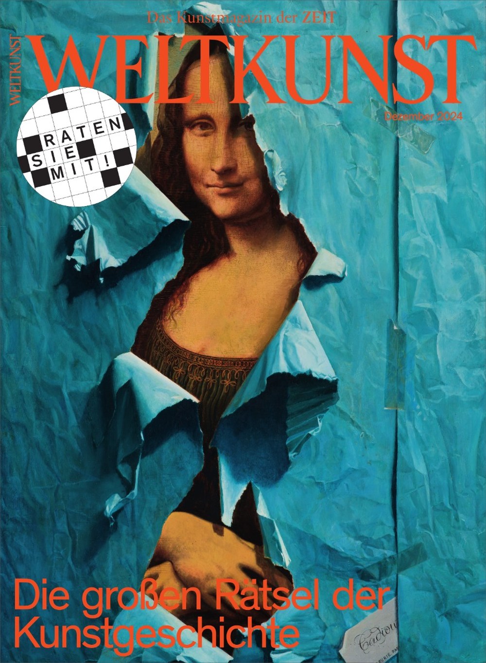 Weltkunst Magazin Deutschland 2024-235 Mona Lisa