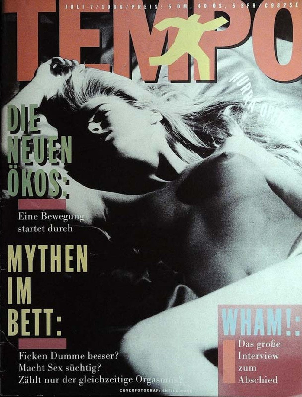 Tempo Magazin Deutschland 1986-07 Wham!