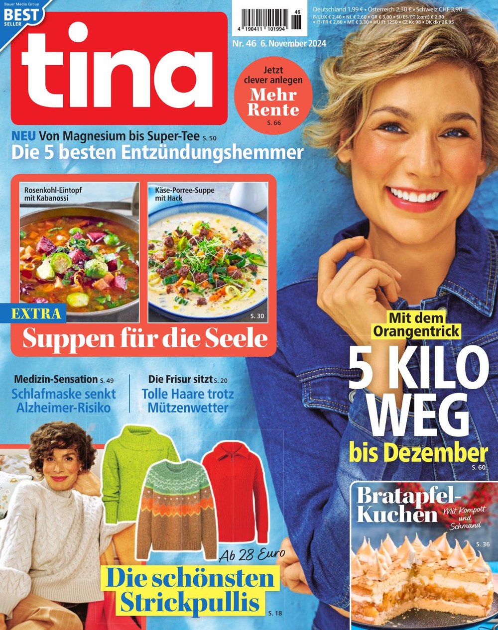 Tina Lehti Alankomaat 2024-46 Alkuperäinen painos