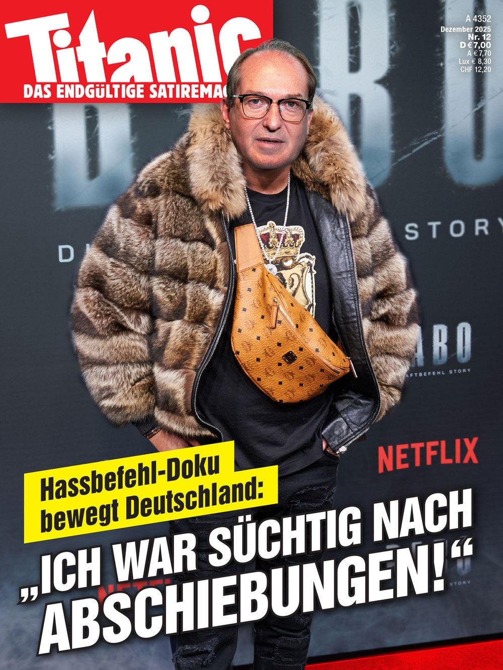 Titanic Magazin Deutschland 2025-12 Friedrich Merz
