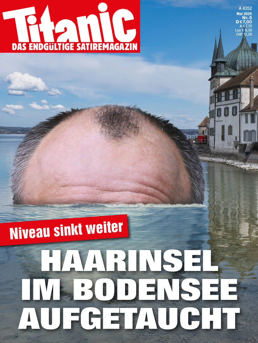 Titanic Magazin Deutschland 2025-05 Friedrich Merz