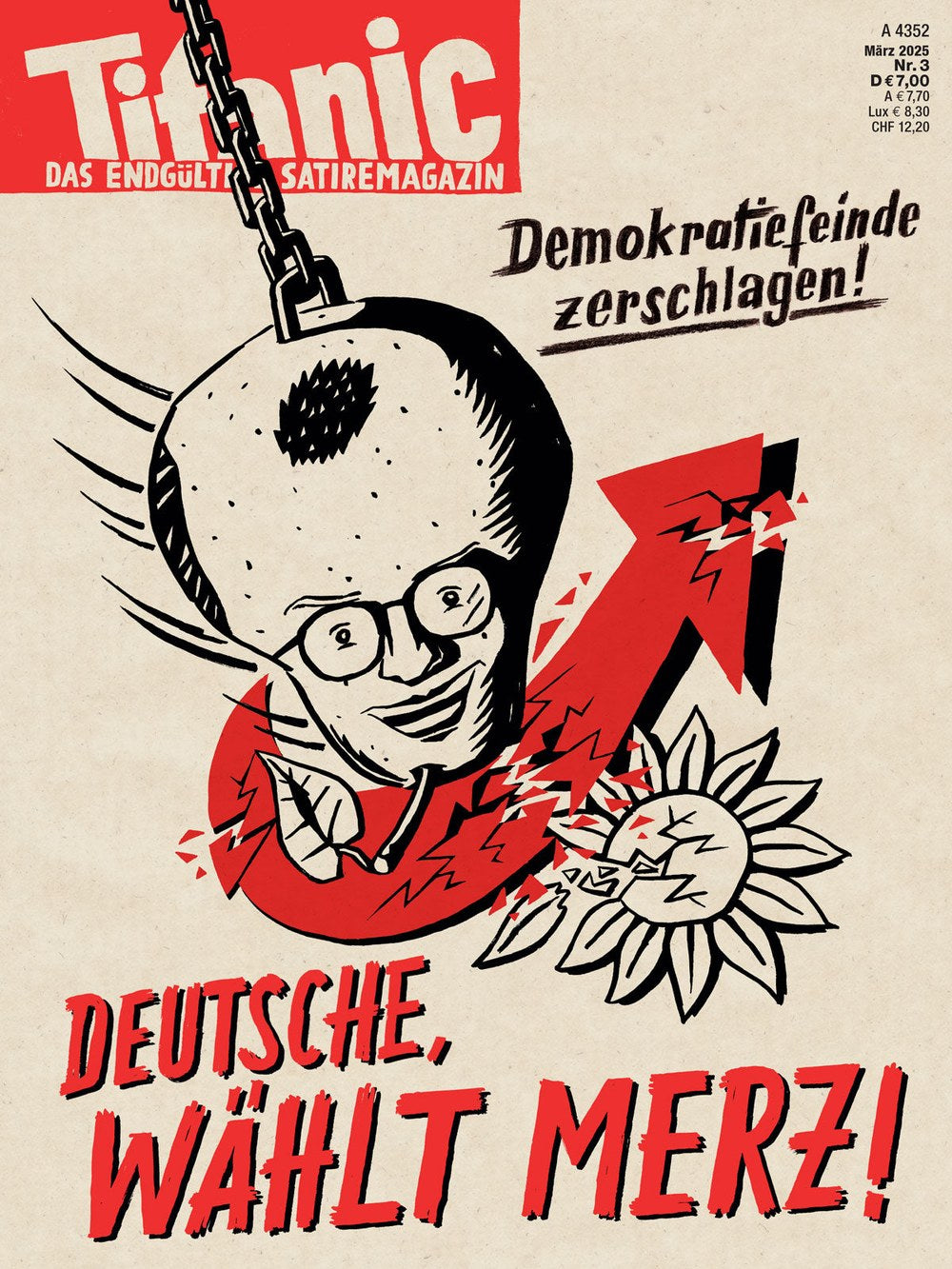 Titanic Magazin Deutschland 2025-03 Friedrich Merz
