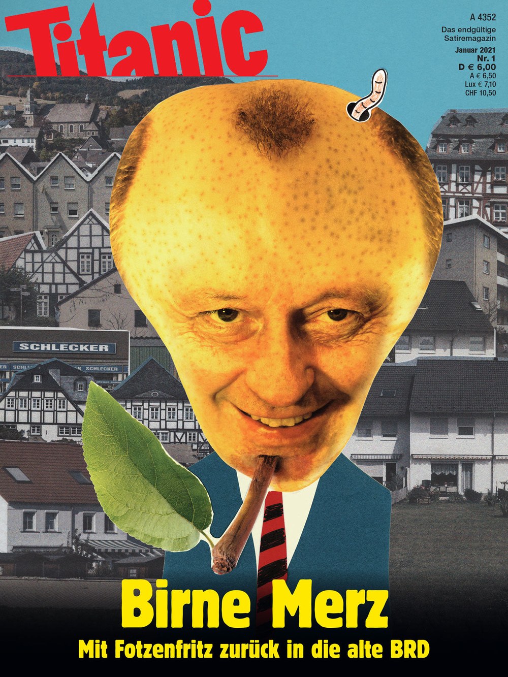 Titanic Magazin Deutschland 2021-01 Friedrich Merz