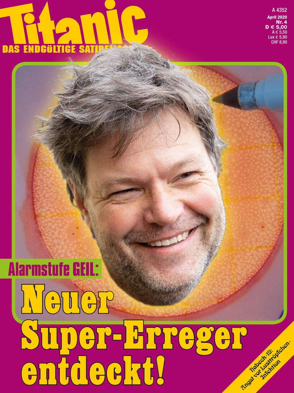 Titanic Magazin Deutschland 2020-04 Robert Habeck