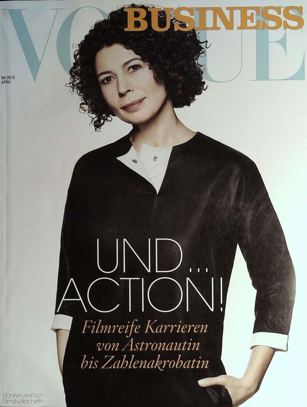 Vogue Business Magazin Deutschland 2015-04 Donna Langley