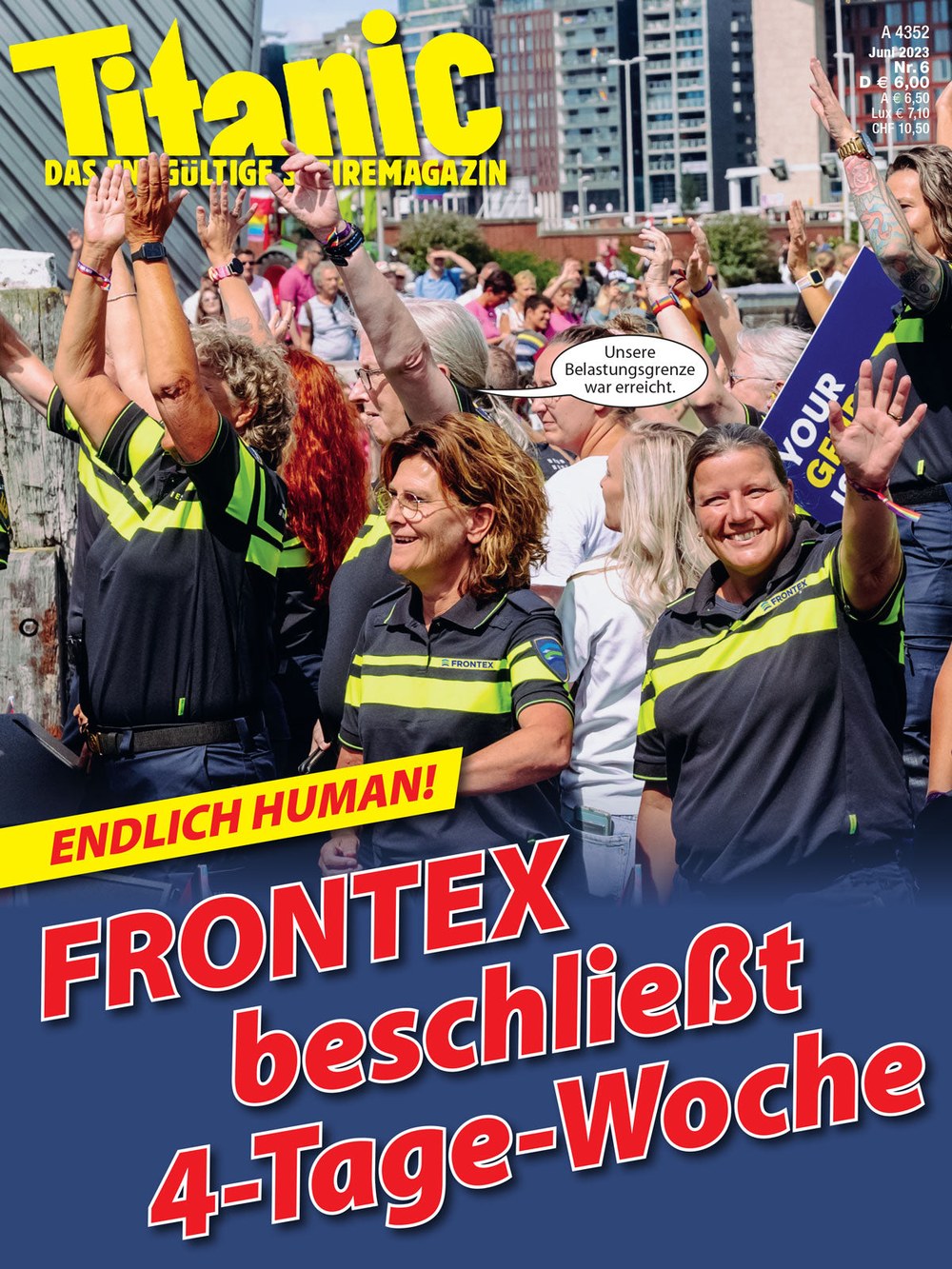 Titanic Magazin Deutschland 2023-06 Frontex