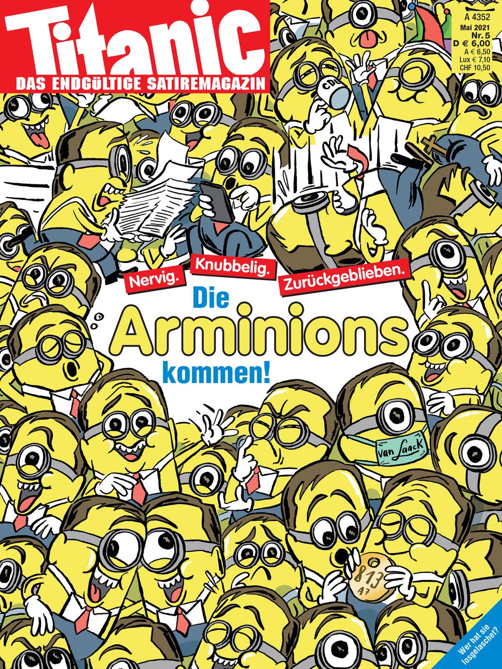 Titanic Magazin Deutschland 2021-05 Armin Laschet