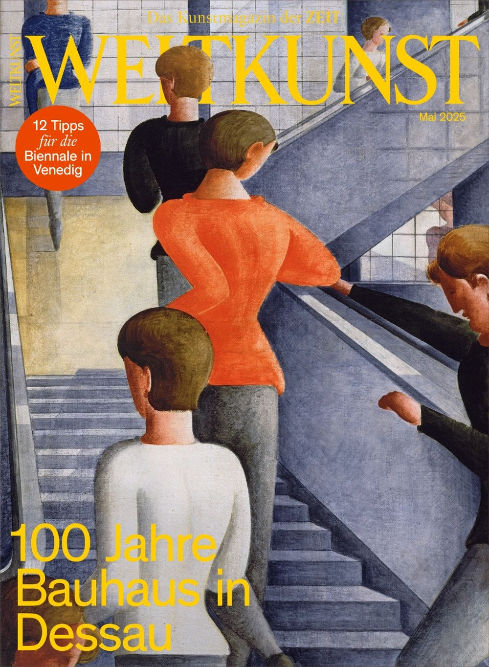 Weltkunst Magazin Deutschland 2026-255 Oskar Schlemmer