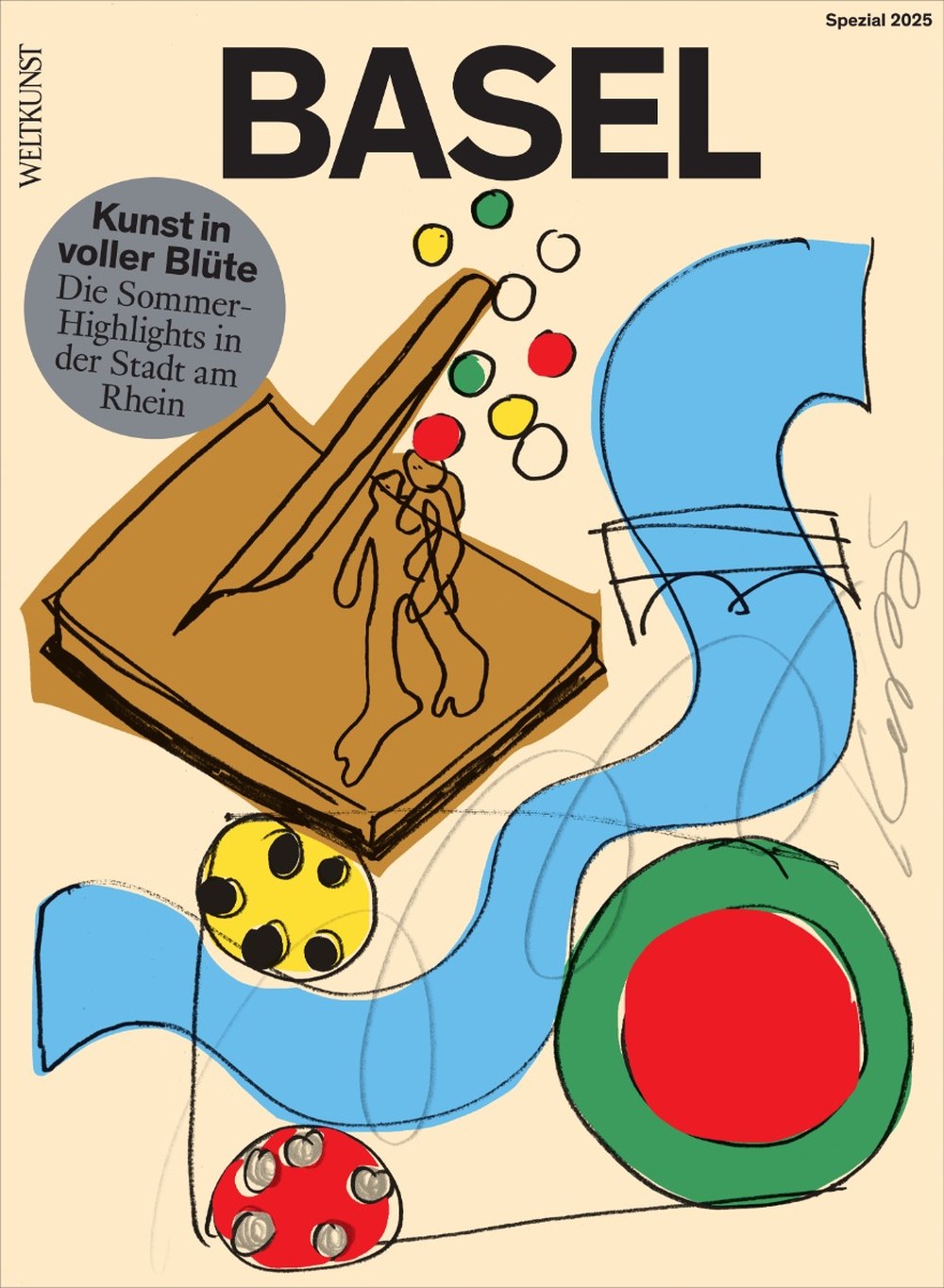 Weltkunst Magazin Deutschland 2025-242 Basel Kunst Sommer