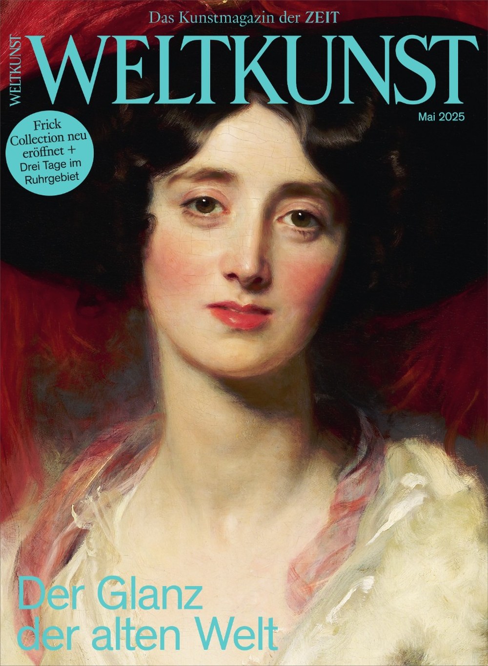 Weltkunst Magazin Deutschland 2025-241 Alte Meister Frick Collection Ruhrgebiet