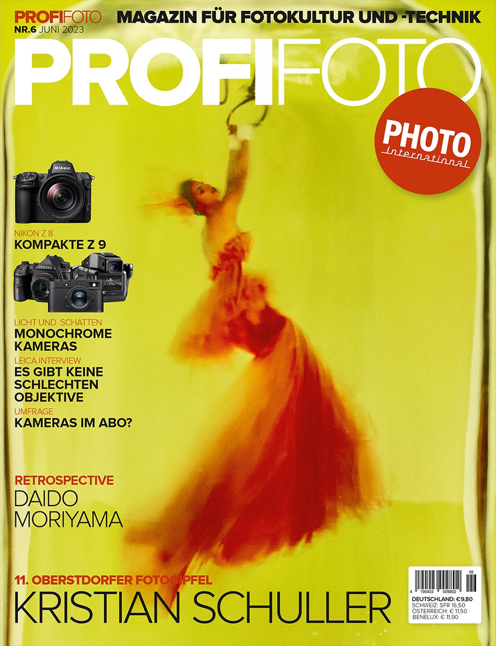 ProfiFoto Magazin Deutschland 2023-06 Kristian Schuller Daido Moriyama