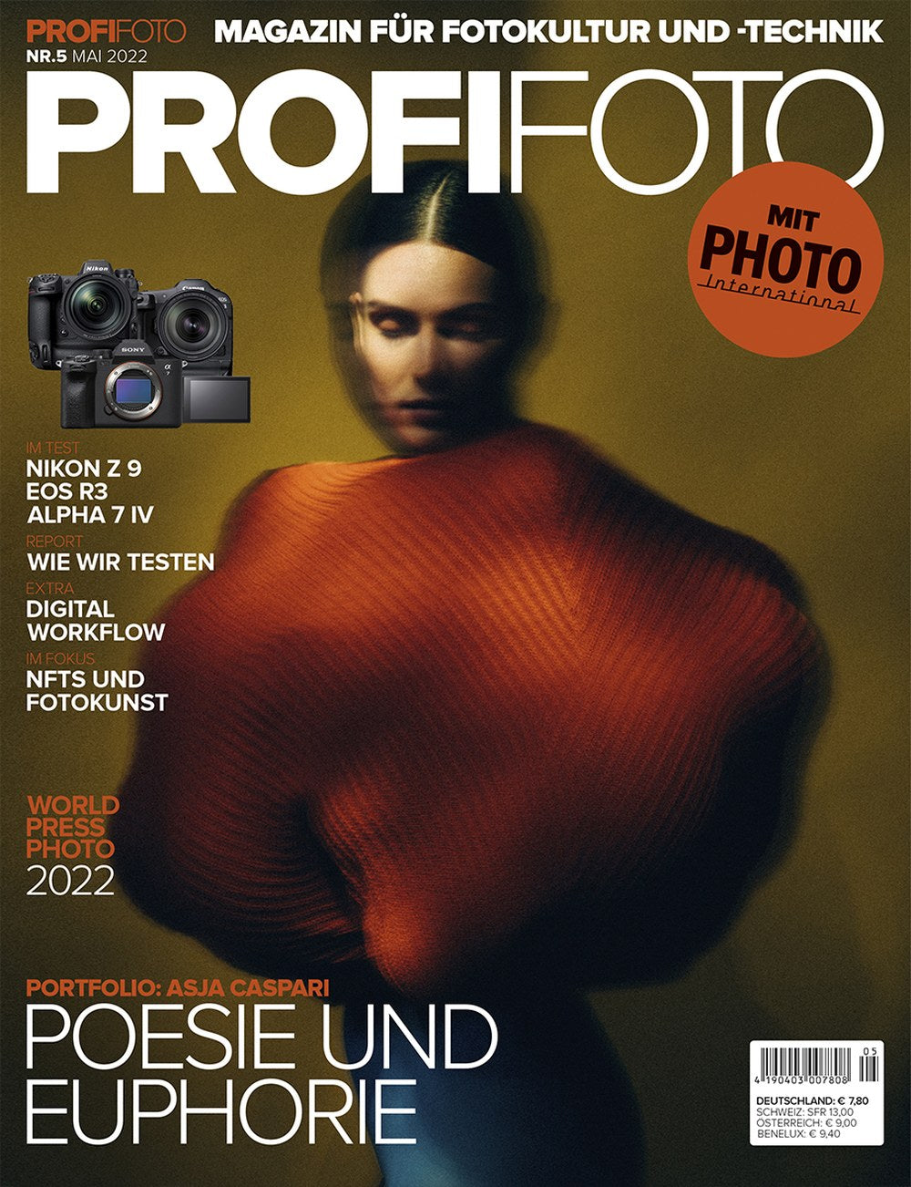 ProfiFoto Magazin Deutschland 2022-05 Asja Caspari