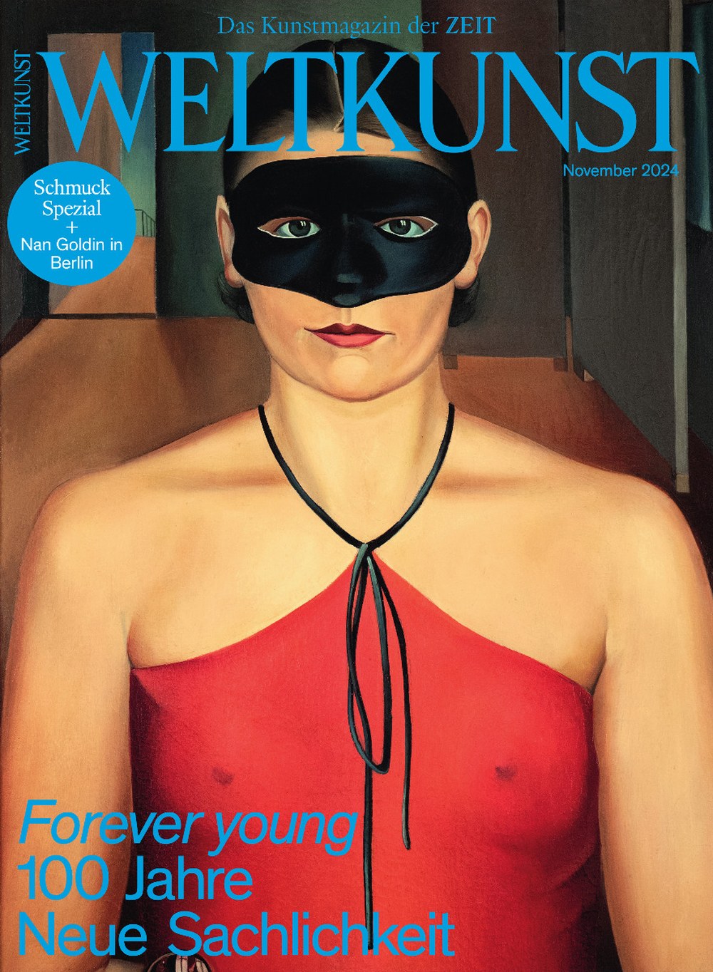 Weltkunst Magazin Deutschland 2024-234 Nan Goldin