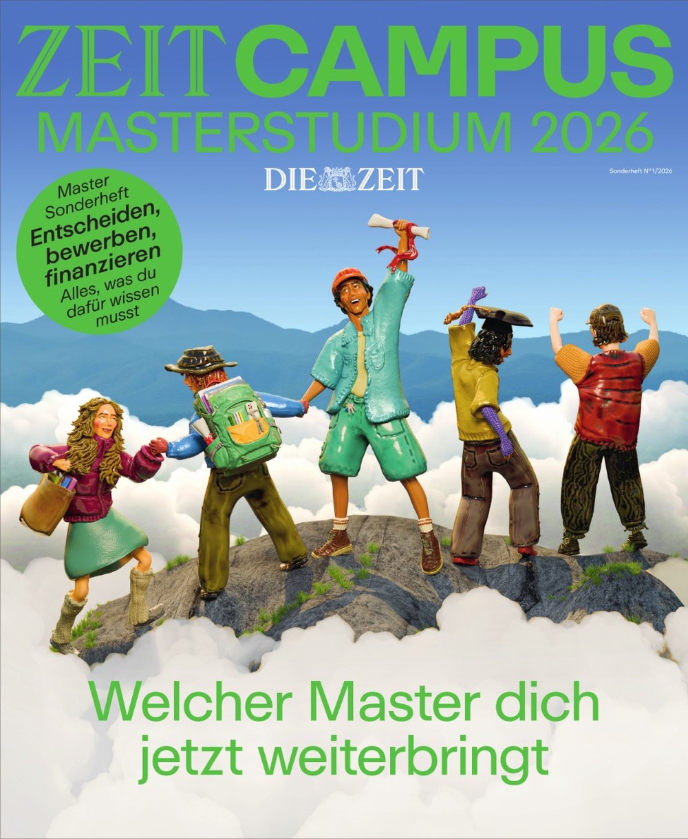Zeit Campus Magazin Deutschland 2026-01 Masterstudium Studium Bewerbung