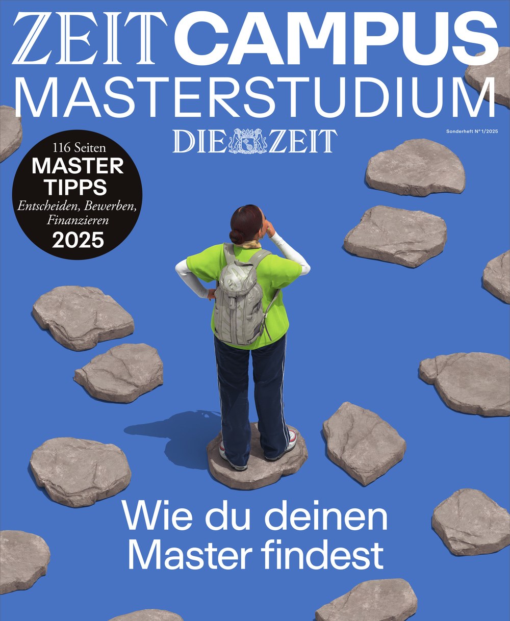 Zeit Campus Magazin Deutschland 2025-01 Masterstudiengänge Studium In Deutschland Bewerbungstipps