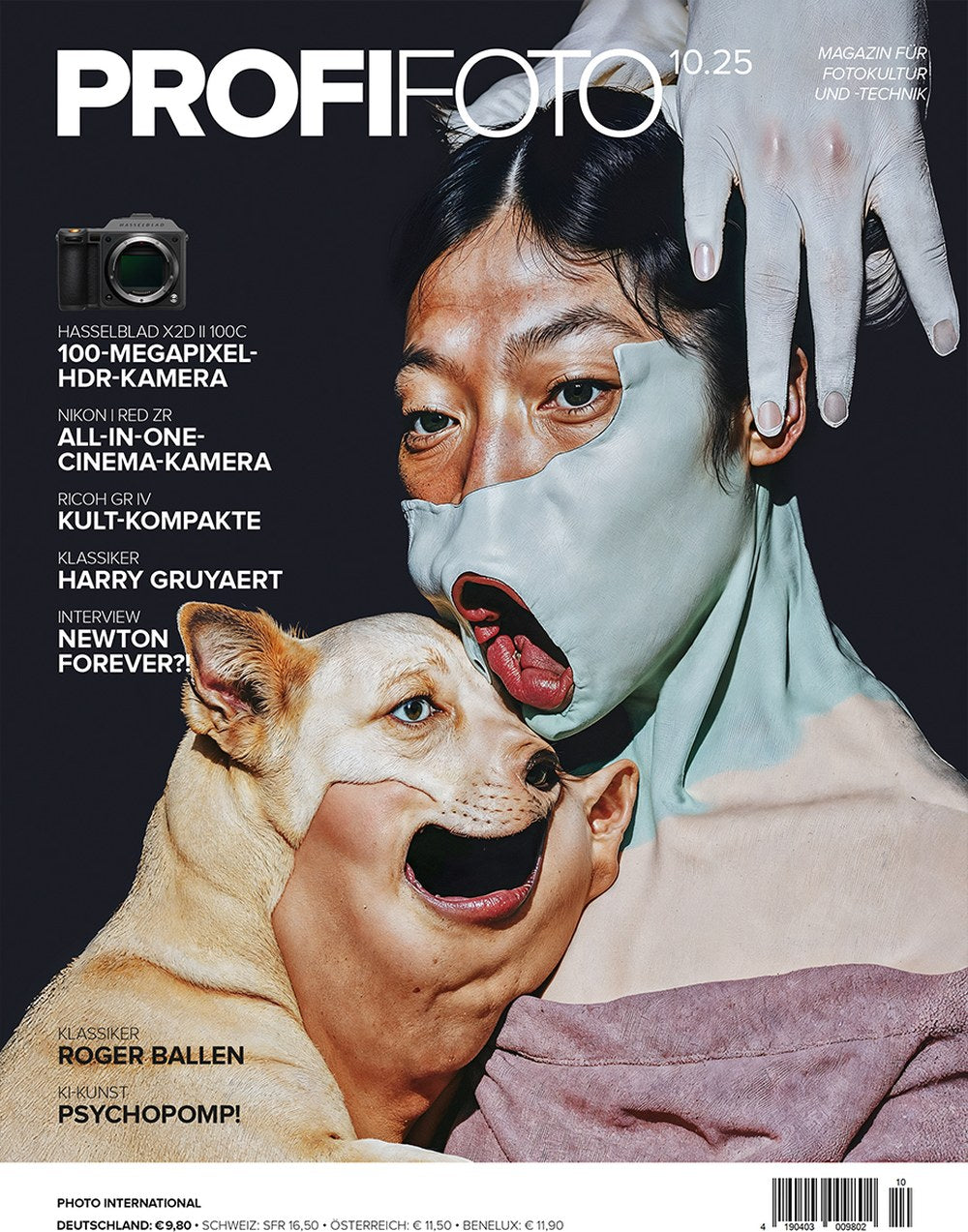 ProfiFoto Magazin Deutschland 2025-10 Roger Ballen Harry Gruyaert Helmut Newton