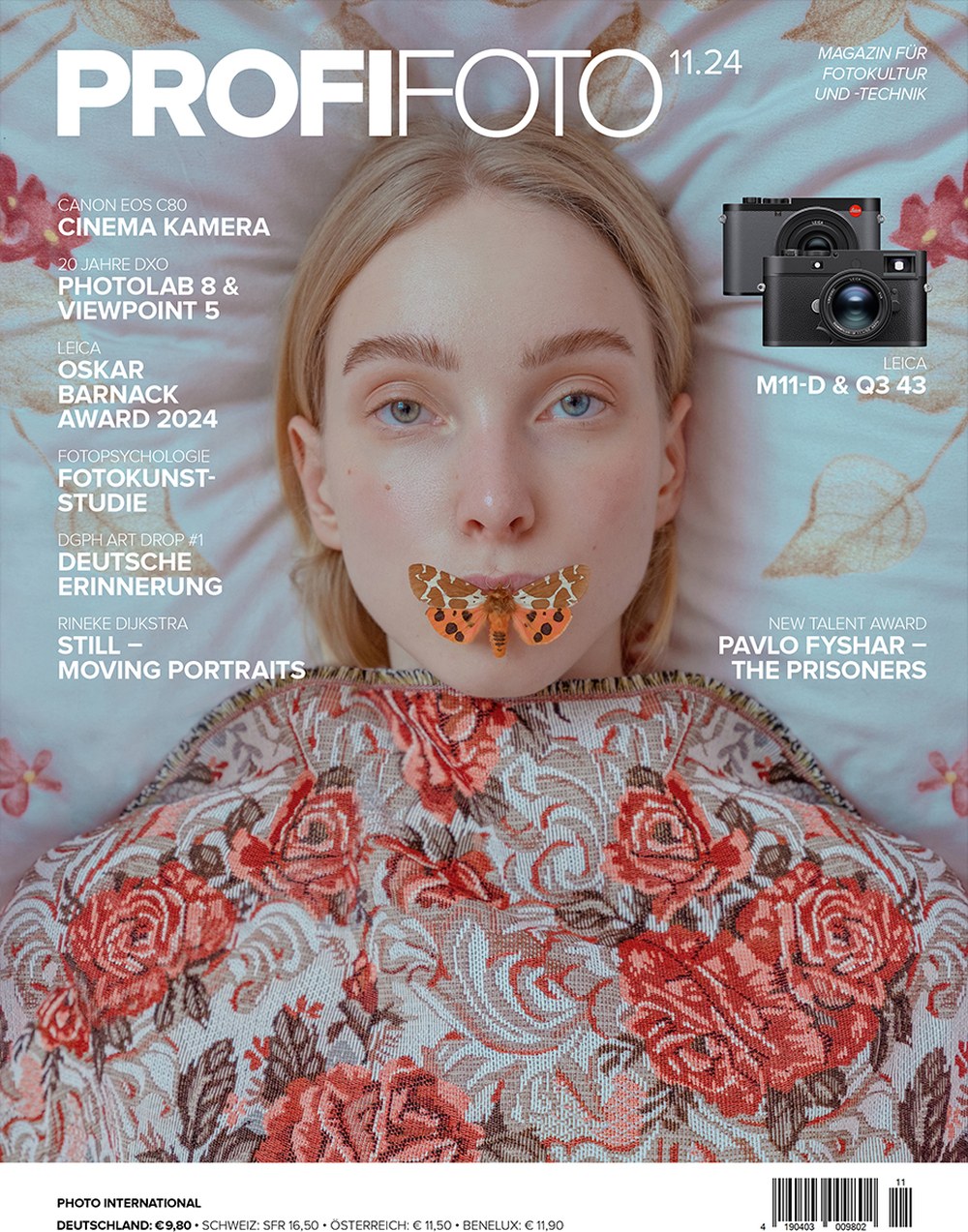 ProfiFoto Magazin Deutschland 2024-11 Rineke Dijkstra Pavlo Fyshar